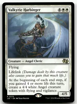 Valkyrie Harbinger #275 (NM) Foundations Jumpstart J25 Magic MTG - Image 1