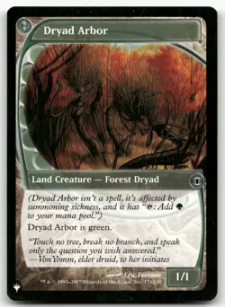 Dryad Arbor #174/180 (NM) List Reprints LIST LIST Magic MTG - Image 1