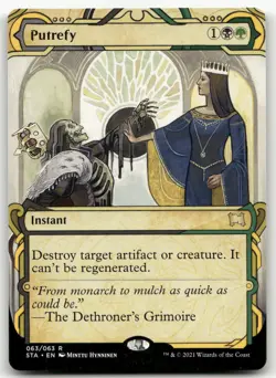 Putrefy #63 (NM) Strixhaven STA Magic MTG - Image 1
