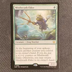 Mistbreath Elder 184 Rare Bloomburrow Magic: The Gathering Near Mint - Image 1