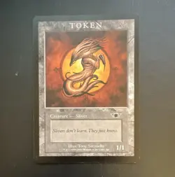 Sliver Token Legions Regular Token Creature 2003 Tony Szczudlo EN MTG - Image 1