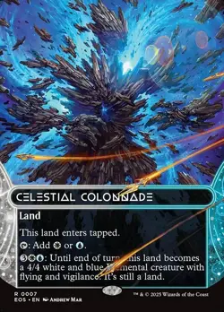 Celestial Colonnade-Edge Of Eternities: Stellar Sights-Borderless-Regular-7-NM - Image 1