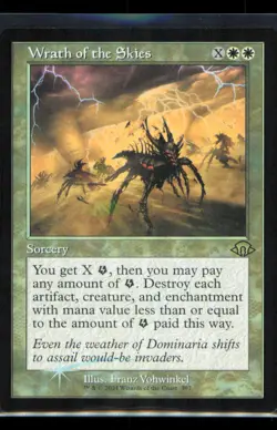Wrath of the Skies Foil #397 (Retro Frame) Modern Horizons 3 MTG - Image 1