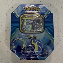 Pokemon TCG Paldea Legends Tin 2023 Miraidon EX NIB Exclusive Sealed - Image 1