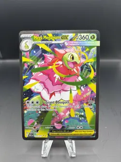 Pokemon TCG Mega Meganium Ex #272/217 Ascended Heroes Full Art SIR - Image 1