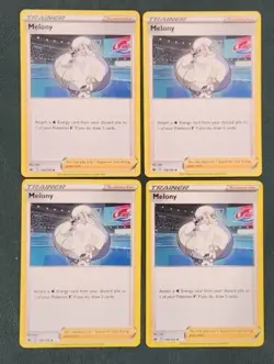 x4 Melony 146/198 Uncommon NM/M Pokemon TCG Playset Chilling Reign Trainer - Image 1