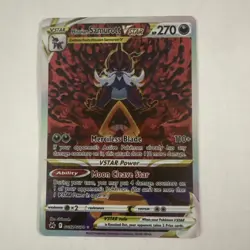 Pokemon TCG Hisuian Samurott VSTAR Crown Zenith: Galarian Gallery GG52/GG70 Holo - Image 1
