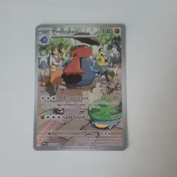 Pokemon Probopass 182/167 IR Twilight Masquerade Illustration Rare NM - Image 1