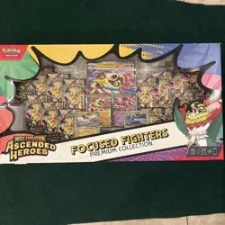 POKEMON TCG Ascended Heroes Focused Fighters Premium Collection - BRAND NEW - Image 1
