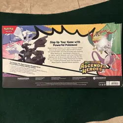 POKEMON TCG Ascended Heroes Focused Fighters Premium Collection - BRAND NEW - Image 2