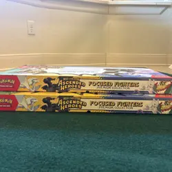 POKEMON TCG Ascended Heroes Focused Fighters Premium Collection - BRAND NEW - Image 3