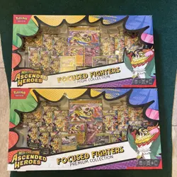 POKEMON TCG Ascended Heroes Focused Fighters Premium Collection - BRAND NEW - Image 4