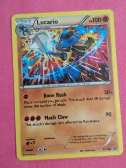 Pokemon Tcg - Lucario - XY Promo - XY140 - Cosmos Holo - Image 1