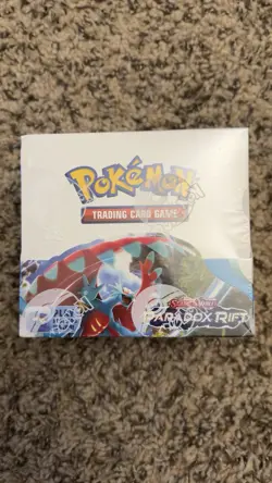 Pokemon TCG: Paradox Rift Sealed Booster Box 36 Packs SV04 - Image 1