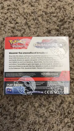 Pokemon TCG: Paradox Rift Sealed Booster Box 36 Packs SV04 - Image 2