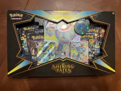 Pokemon- Shining Fates- Shiny Dragapult VMAX Box-NEW/Factory Sealed. - Image 1