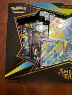 Pokemon- Shining Fates- Shiny Dragapult VMAX Box-NEW/Factory Sealed. - Image 2