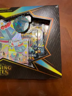 Pokemon- Shining Fates- Shiny Dragapult VMAX Box-NEW/Factory Sealed. - Image 4