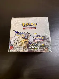 Pokemon TCG Sun & Moon Ultra Prism Booster Box SEALED - Image 1
