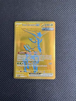 Iron Leaves ex 176/131 – Ultra Rare – Prismatic Evolutions – Pokemon TCG – NM - Image 1
