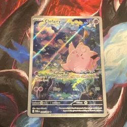 Pokemon TCG Clefairy ex IR Perfect Order 2026 Basic HP190 - Image 1