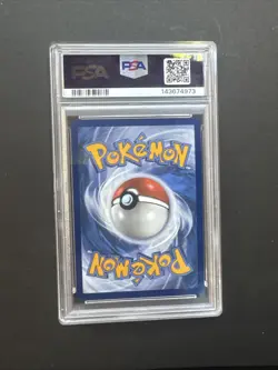 Krokorok 136/086 Black Bolt Illustration Rare Pokemon PSA 6 Holo - Image 2