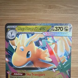 Mega Dragonite EX 152/217 ASC Full Art Holo Double Rare EN Pokemon TCG 2025 - Image 2