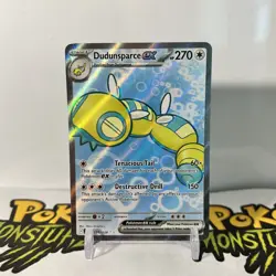 Dudunsparce EX 178/159 - Journey Together - Pokemon Card - NM - Image 1