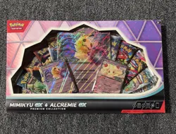 Pokemon Mimikyu Ex & Alcremie Ex Premium Collection Box - Image 1