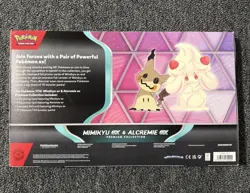 Pokemon Mimikyu Ex & Alcremie Ex Premium Collection Box - Image 2