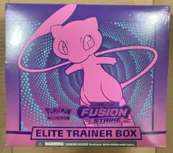 TCG Pokemon Fusion Strike ETB Factory Sealed - Image 1