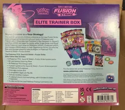 TCG Pokemon Fusion Strike ETB Factory Sealed - Image 2
