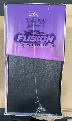 TCG Pokemon Fusion Strike ETB Factory Sealed - Image 4