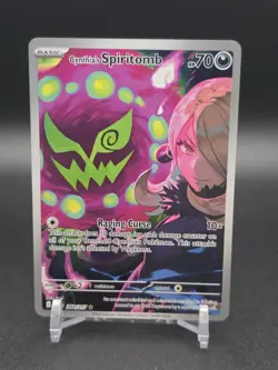 Cynthia's Spiritomb 244/217 Illustration Rare - Ascended Heroes Pokemon - Image 1