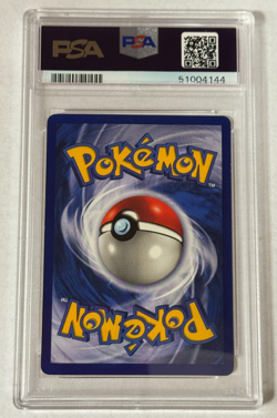 Chansey Holo Rare 1999 Pokemon Base Set Unlimited #3/102 PSA 7 NM - Image 2
