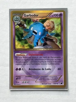 Pokemon TCG: Garbodor 119/116 - Plasma Freeze - Portuguese - Image 1