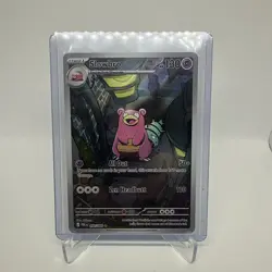 Slowbro 90/84 Illustration Rare Pitch Black - Image 1