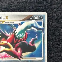 Darkrai LV.X DP19 Holo Pokemon Diamond and Pearl Promos 💫 swirl ￼💫 - Image 5