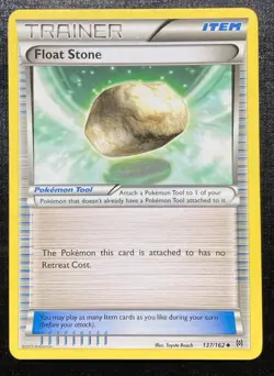 Float Stone 137/162 Pokemon Breakthrough Uncommon TCG LP - Image 1