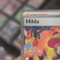 Pokemon Hilda Full Art Special Illustration Rare 171/086 Sv: White Flare Holo - Image 4