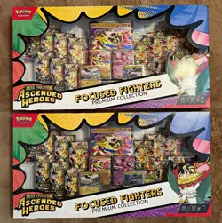 Pokemon Focused Fighters Premium Collection (2) 🔥🔥 - Image 1