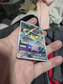 The Pokemon Company Pikachu 173/165 SV 151 Illustration Rare Full Art Holo - Image 5