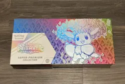 Pokemon TCG Prismatic Evolutions UPC box + accessories NO PACKS - Image 1