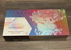 Pokemon TCG Prismatic Evolutions UPC box + accessories NO PACKS - Image 2