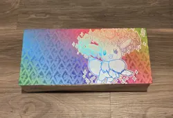 Pokemon TCG Prismatic Evolutions UPC box + accessories NO PACKS - Image 3