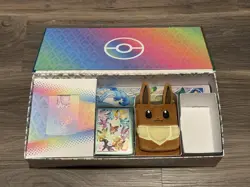 Pokemon TCG Prismatic Evolutions UPC box + accessories NO PACKS - Image 4