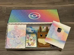 Pokemon TCG Prismatic Evolutions UPC box + accessories NO PACKS - Image 5