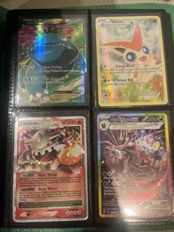 Pokemon Binder Comes With Binder - Image 1