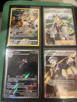 Pokemon Binder Comes With Binder - Image 2
