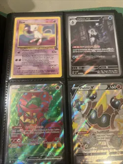 Pokemon Binder Comes With Binder - Image 3